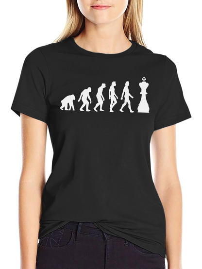 Evolution of Chess T-Shirt