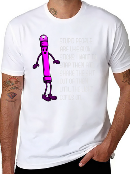 Glow Stick Humor T-Shirt