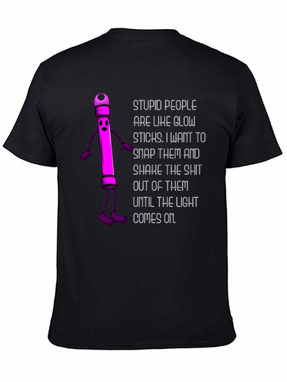 Glow Stick Humor T-Shirt