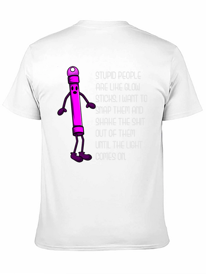 Glow Stick Humor T-Shirt