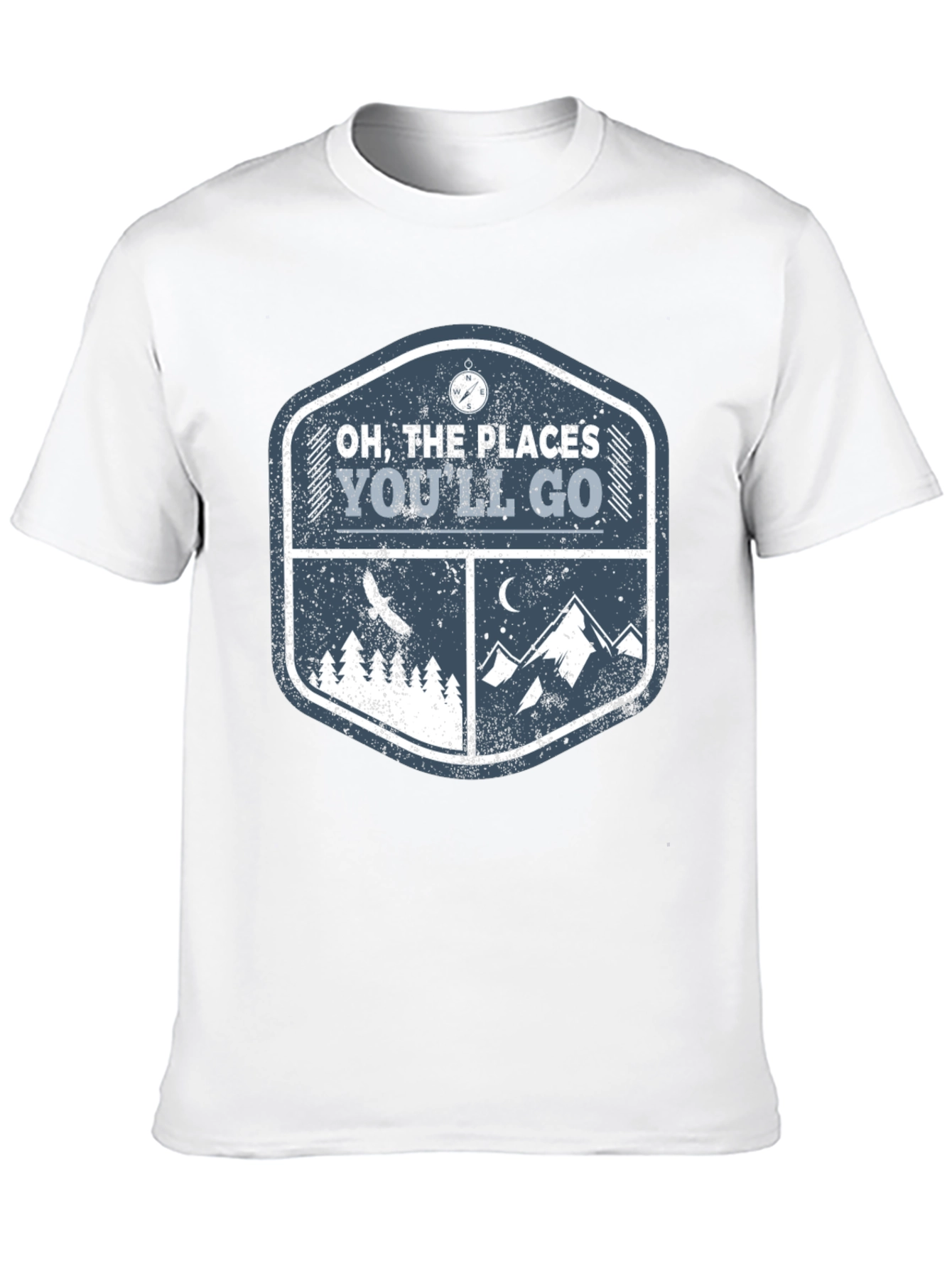 Oh The Places Youll Go Adventure Graphic Tee