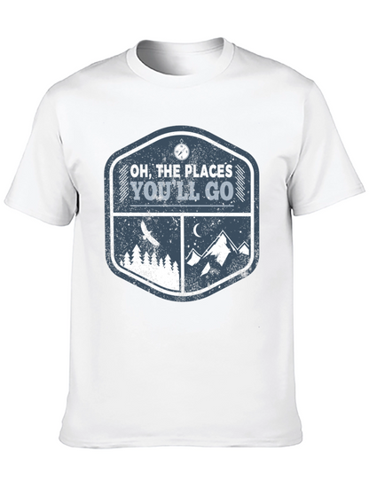 Oh The Places Youll Go Adventure Graphic Tee