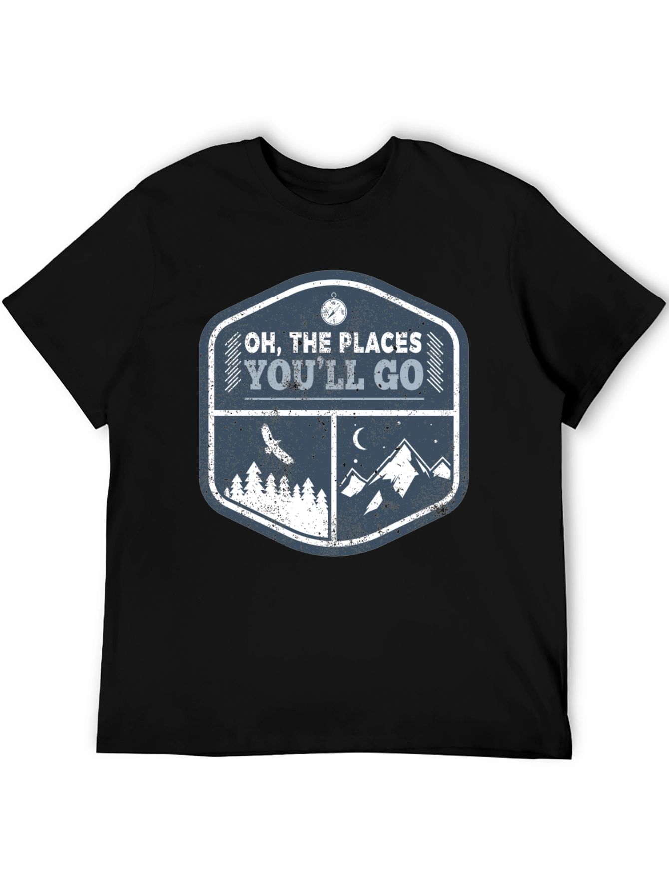 Oh The Places Youll Go Adventure Graphic Tee