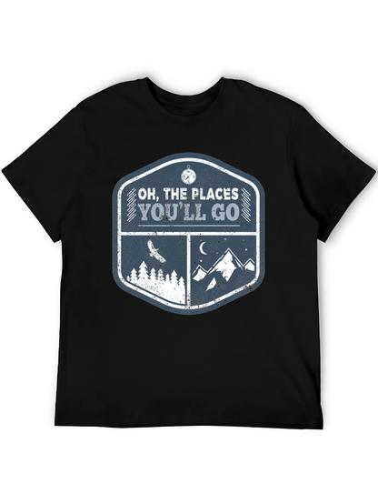 Oh The Places Youll Go Adventure Graphic Tee