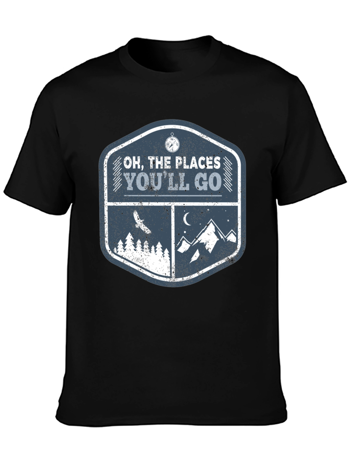 Oh The Places Youll Go Adventure Graphic Tee