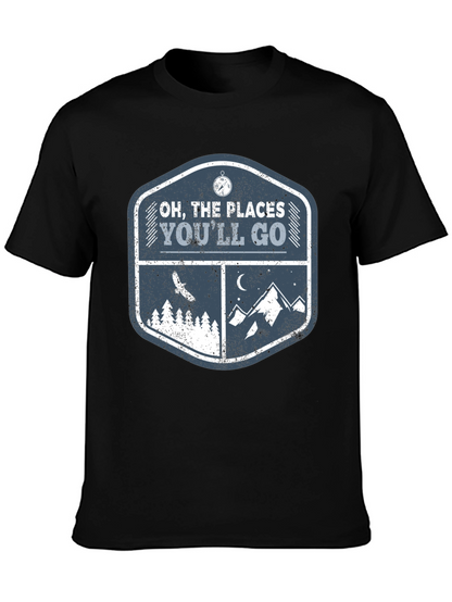 Oh The Places Youll Go Adventure Graphic Tee