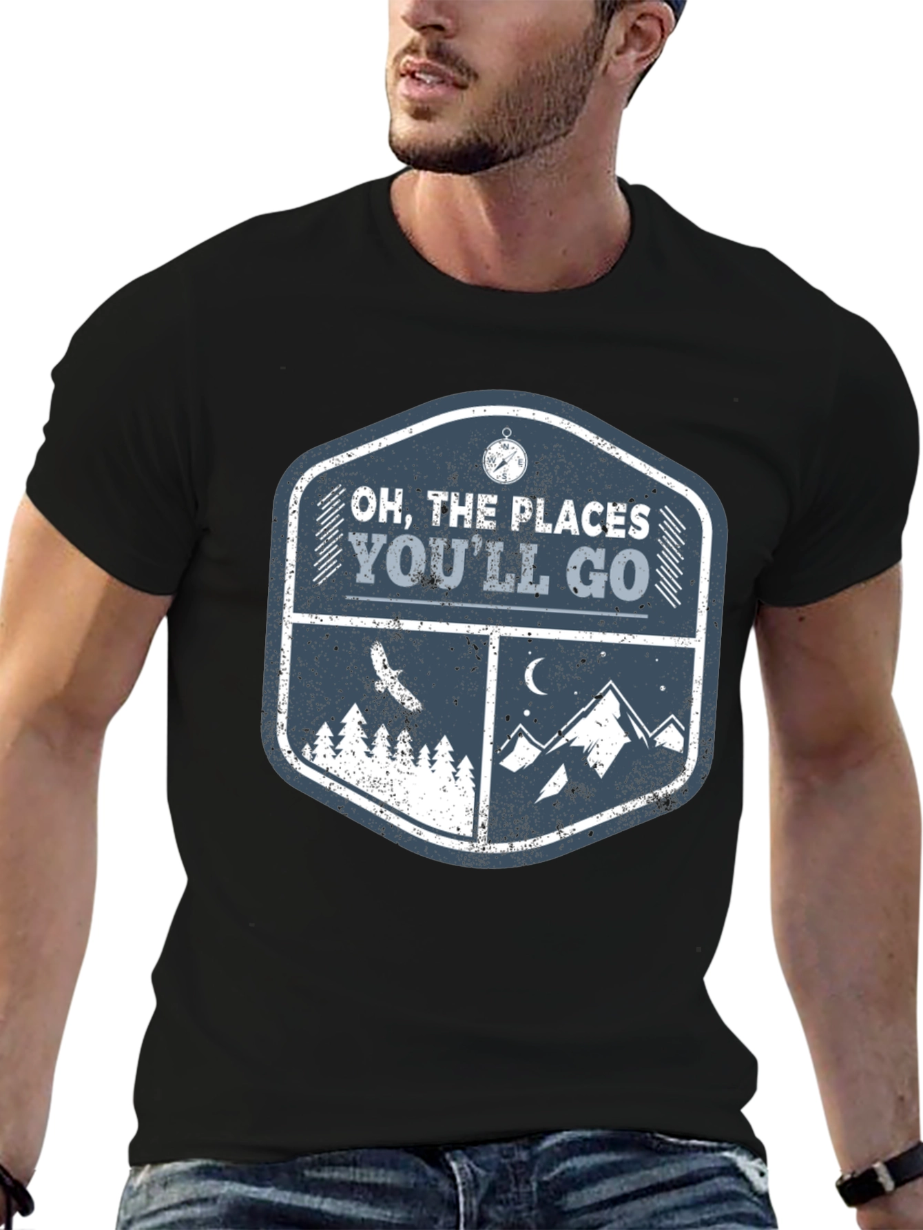 Oh The Places Youll Go Adventure Graphic Tee
