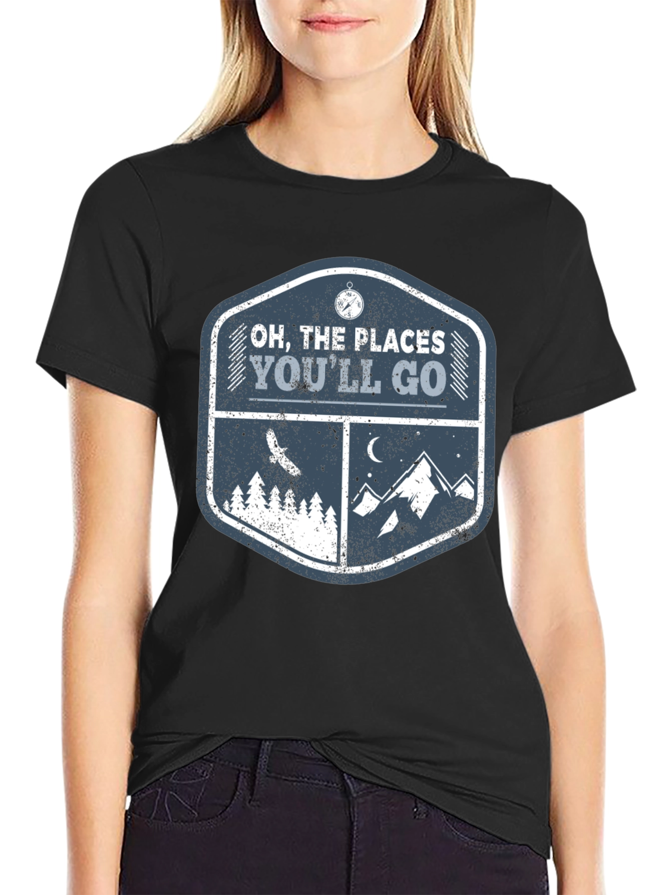Oh The Places Youll Go Adventure Graphic Tee