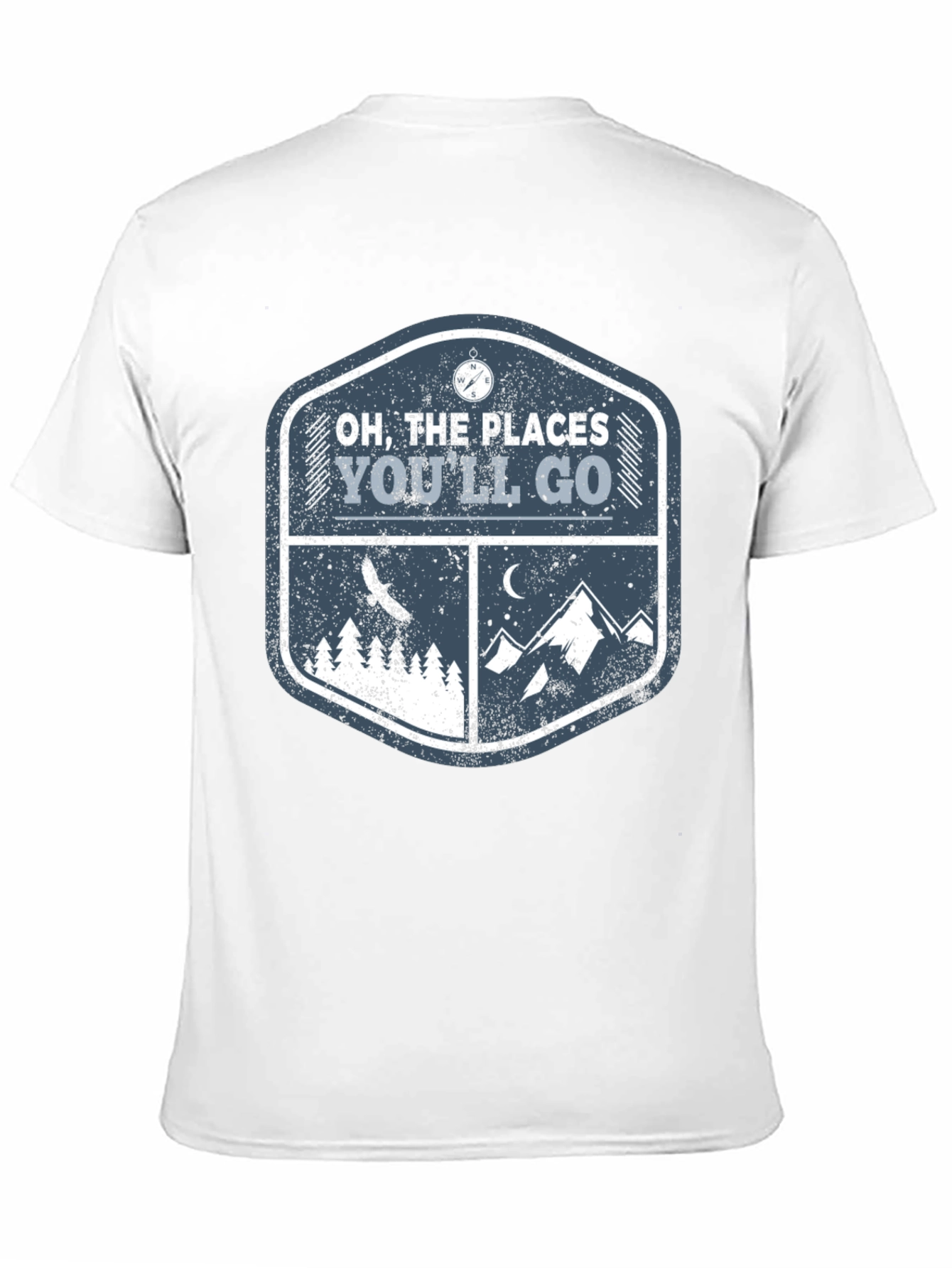 Oh The Places Youll Go Adventure Graphic Tee