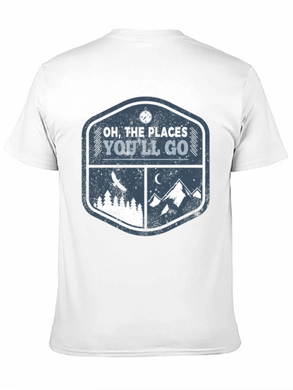 Oh The Places Youll Go Adventure Graphic Tee