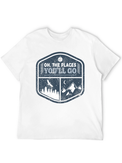 Oh The Places Youll Go Adventure Graphic Tee