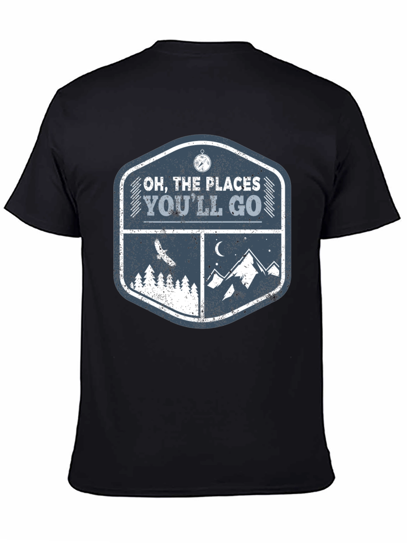 Oh The Places Youll Go Adventure Graphic Tee
