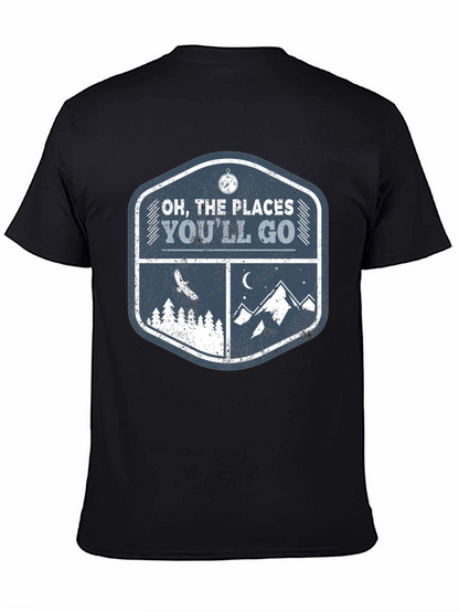 Oh The Places Youll Go Adventure Graphic Tee