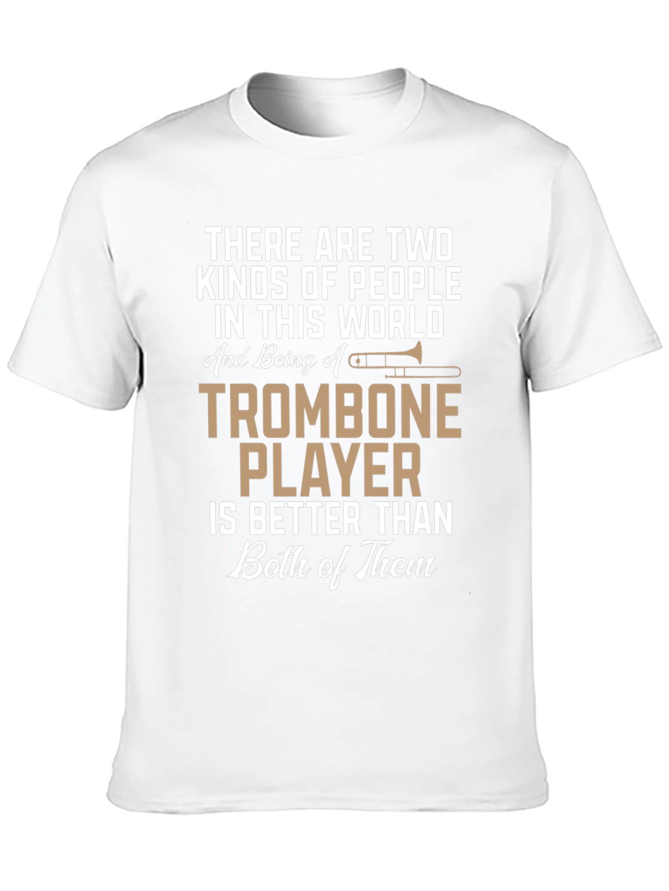 Trombone Player Graphic T-Shirt