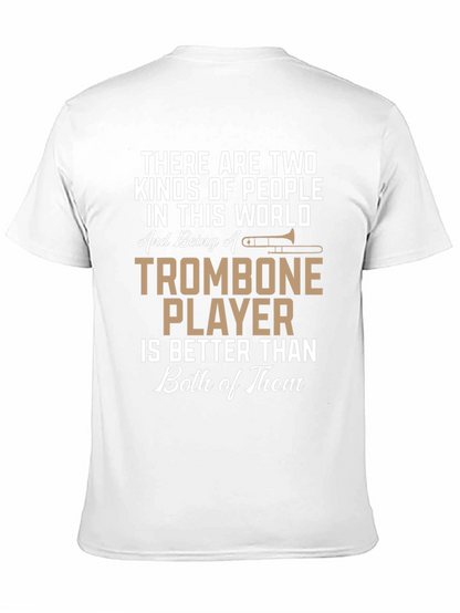 Trombone Player Graphic T-Shirt