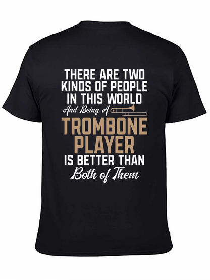 Trombone Player Graphic T-Shirt