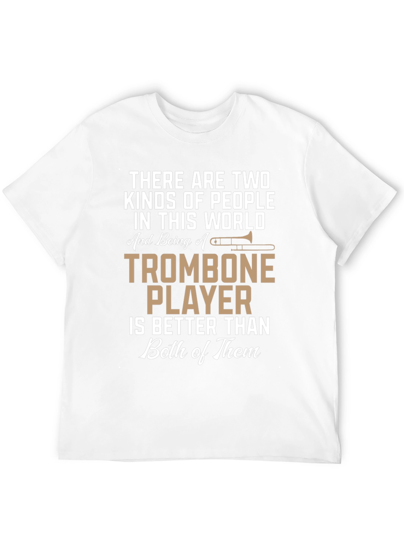 Trombone Player Graphic T-Shirt