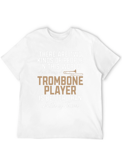 Trombone Player Graphic T-Shirt
