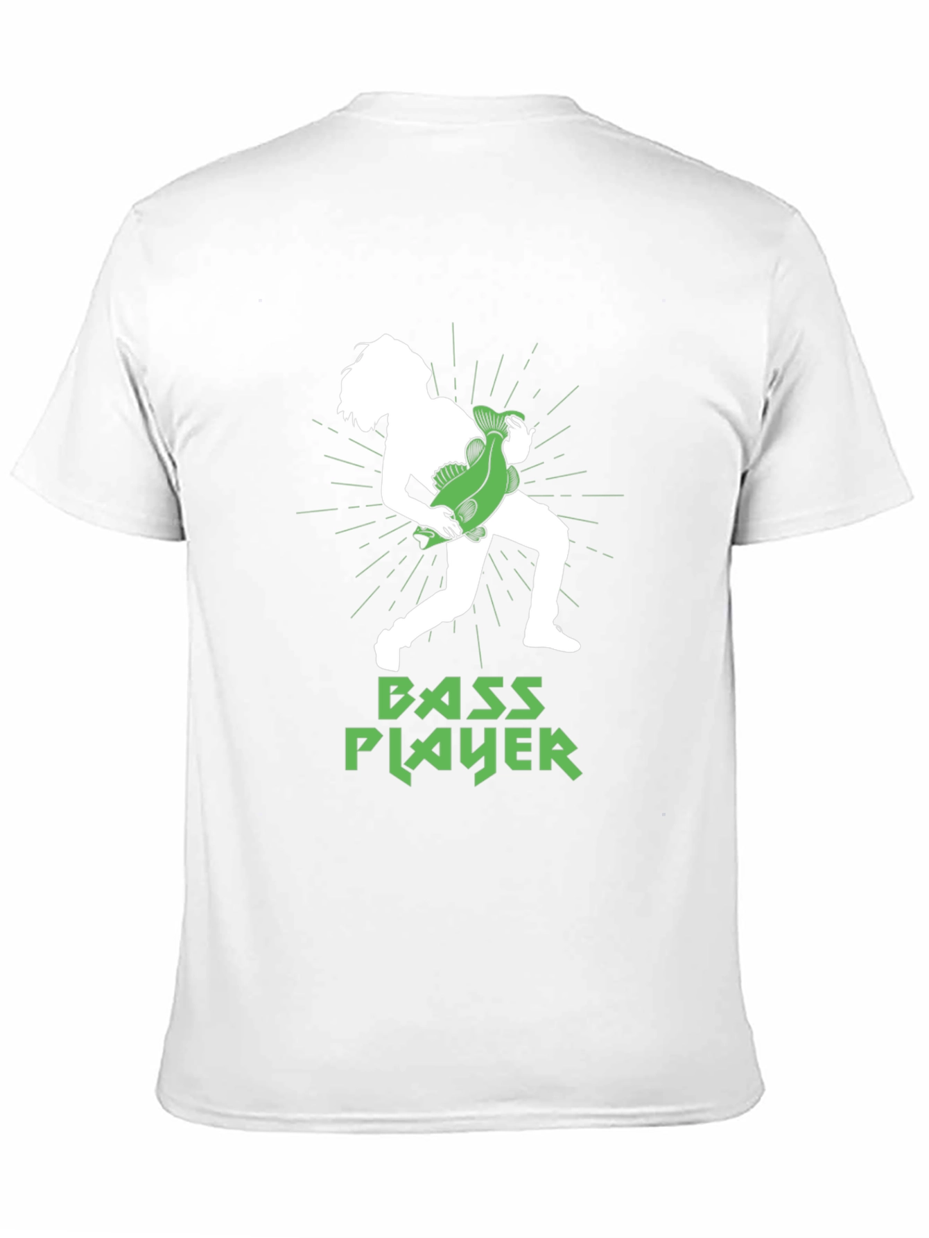 Bass Player Graphic T-Shirt