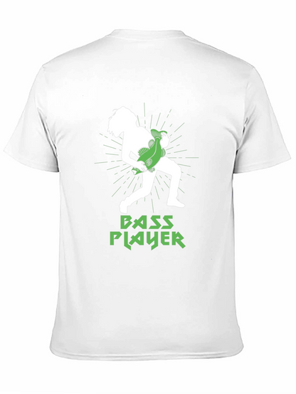 Bass Player Graphic T-Shirt