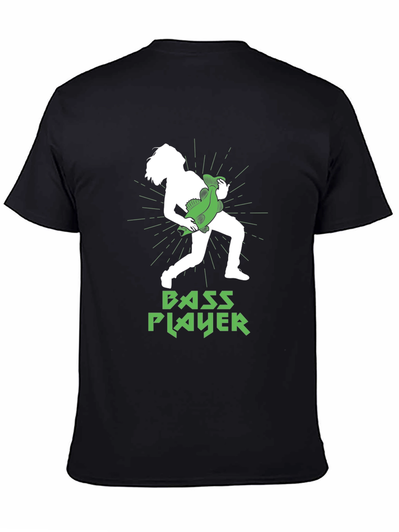 Bass Player Graphic T-Shirt