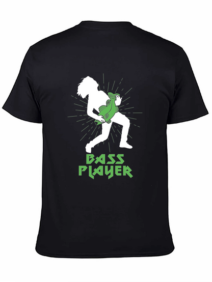 Bass Player Graphic T-Shirt