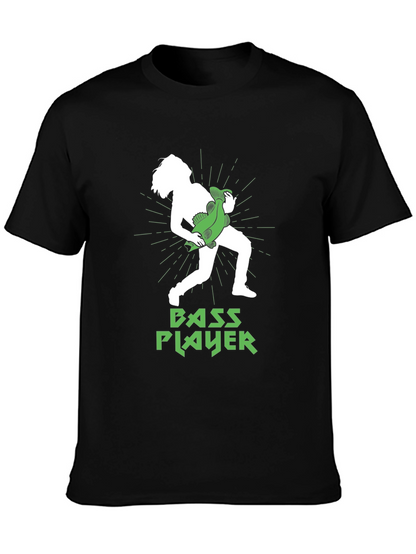 Bass Player Graphic T-Shirt