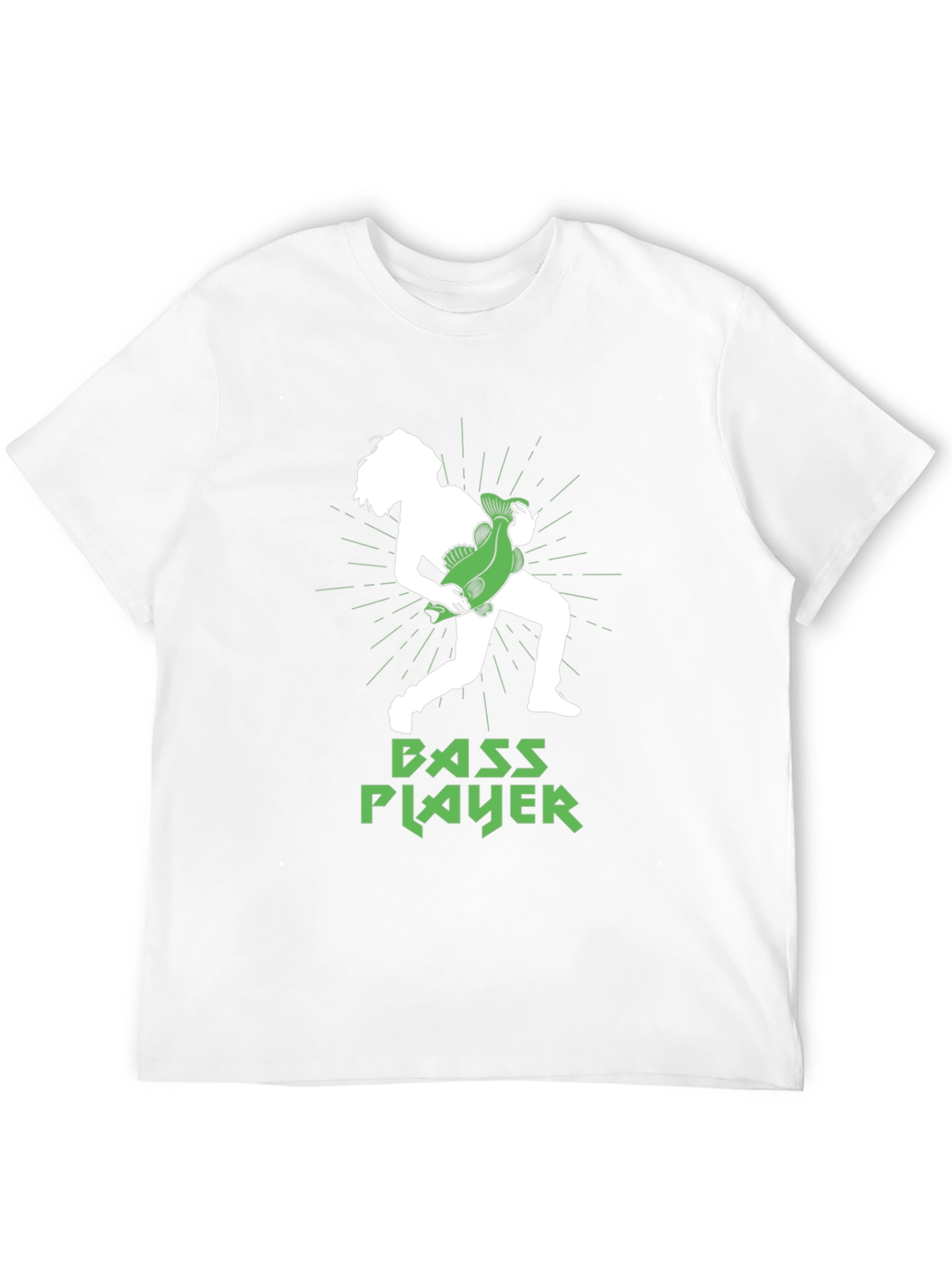 Bass Player Graphic T-Shirt