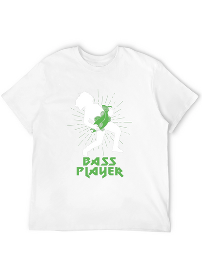Bass Player Graphic T-Shirt