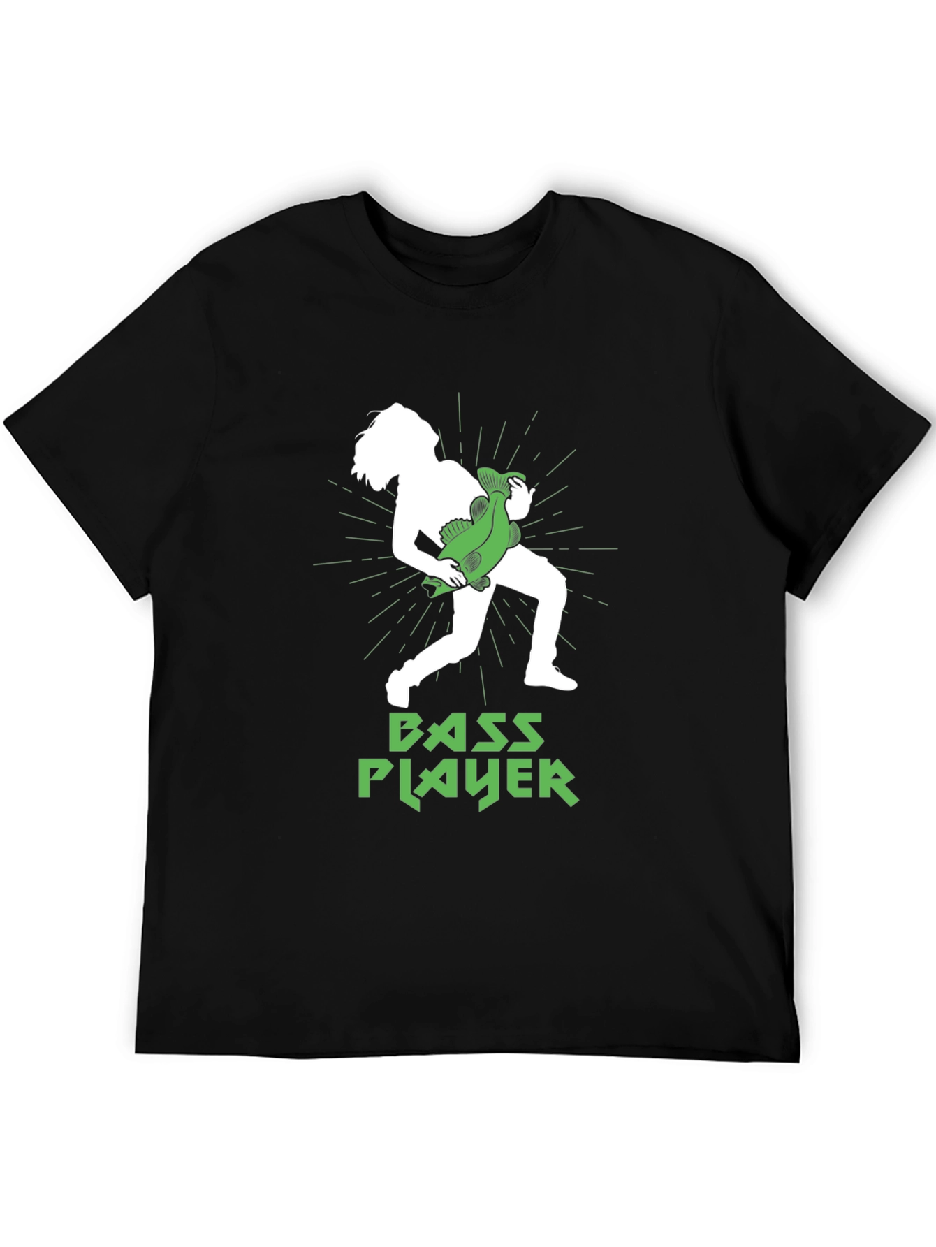 Bass Player Graphic T-Shirt