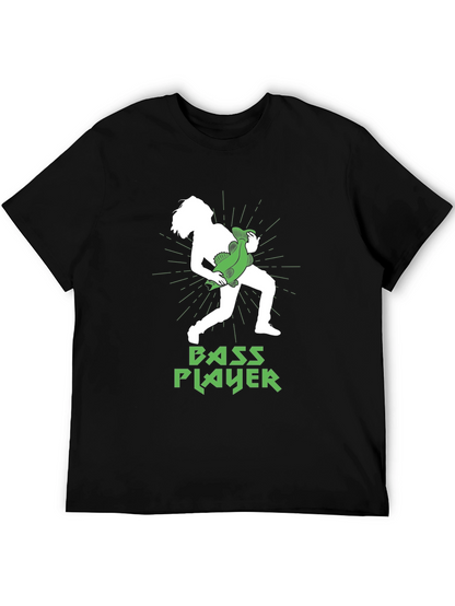 Bass Player Graphic T-Shirt