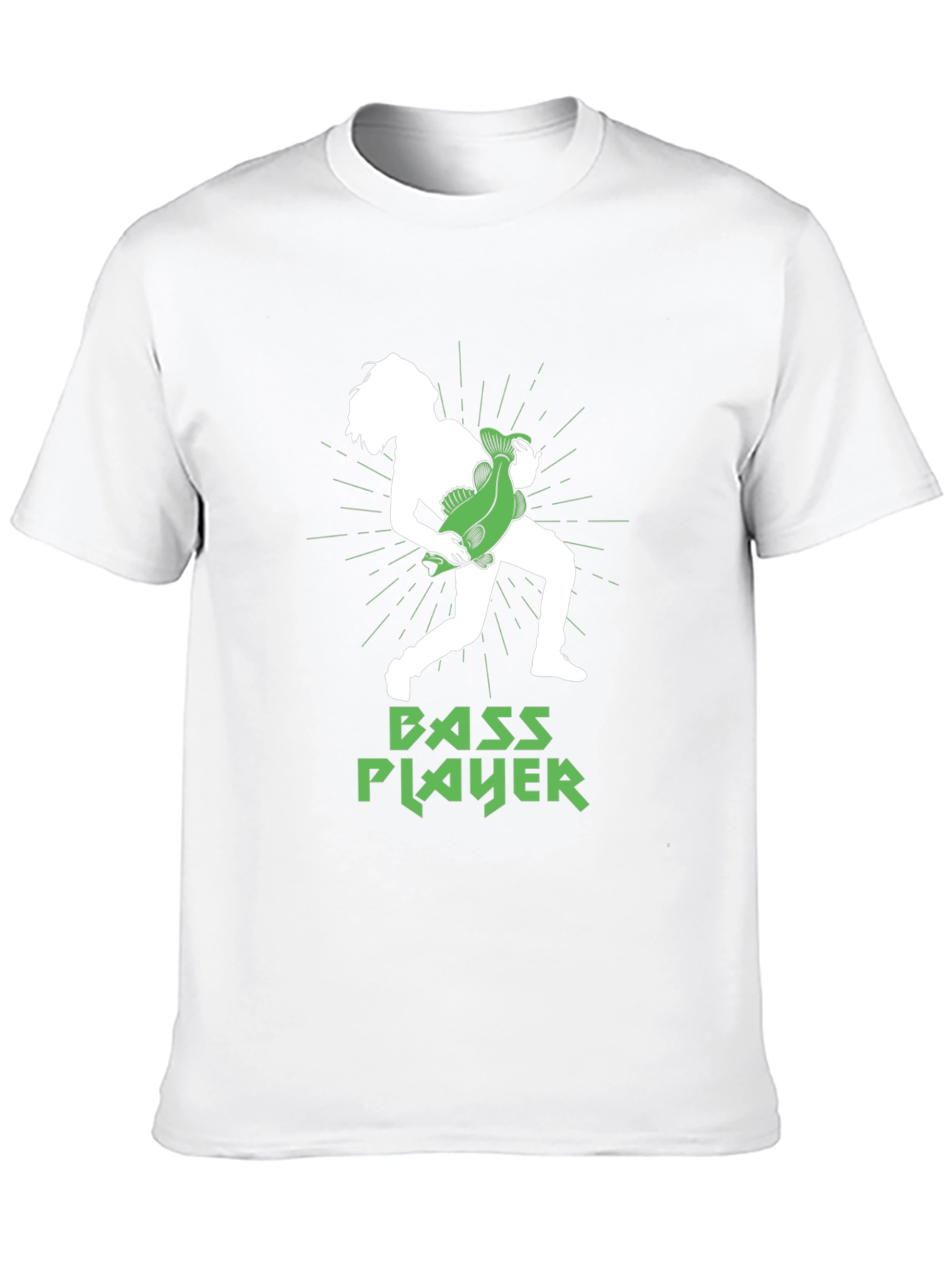 Bass Player Graphic T-Shirt