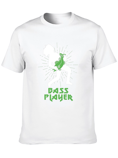 Bass Player Graphic T-Shirt