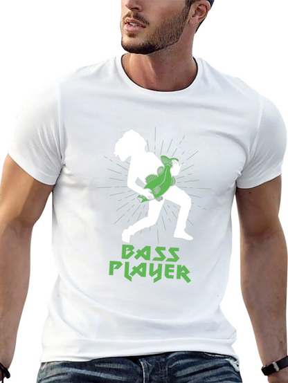 Bass Player Graphic T-Shirt