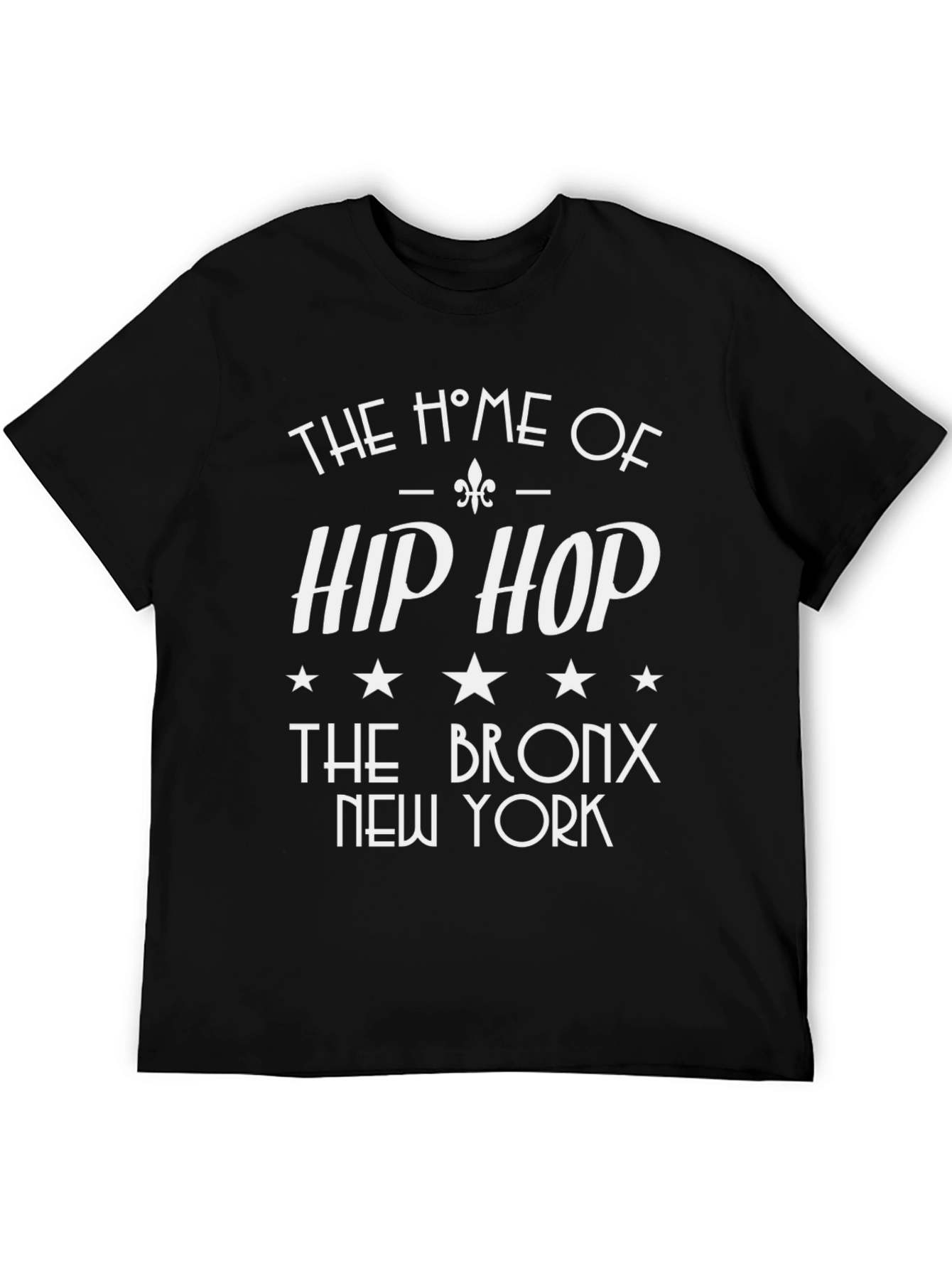Hip Hop Home Tee - Bronx NY Shirt