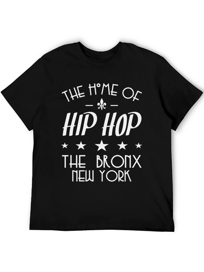 Hip Hop Home Tee - Bronx NY Shirt