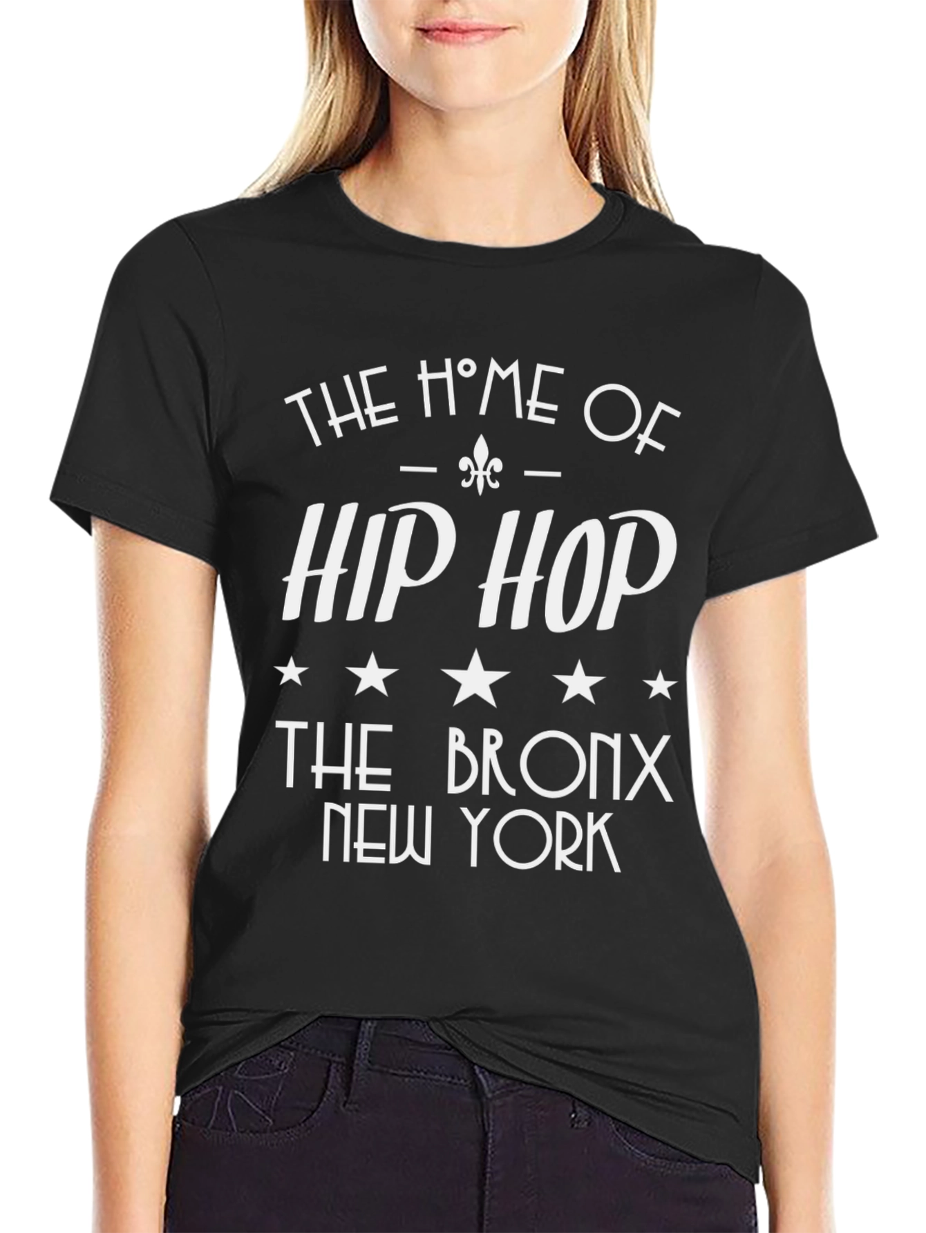 Hip Hop Home Tee - Bronx NY Shirt