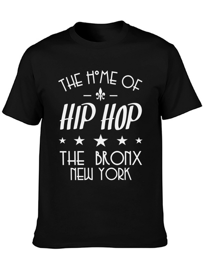 Hip Hop Home Tee - Bronx NY Shirt