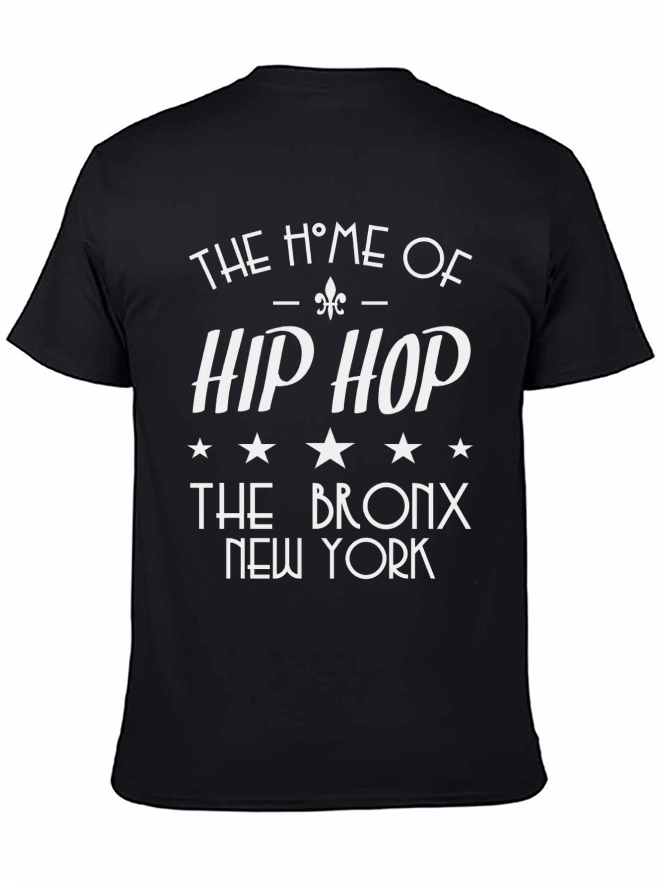Hip Hop Home Tee - Bronx NY Shirt
