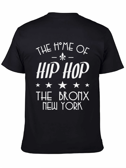 Hip Hop Home Tee - Bronx NY Shirt