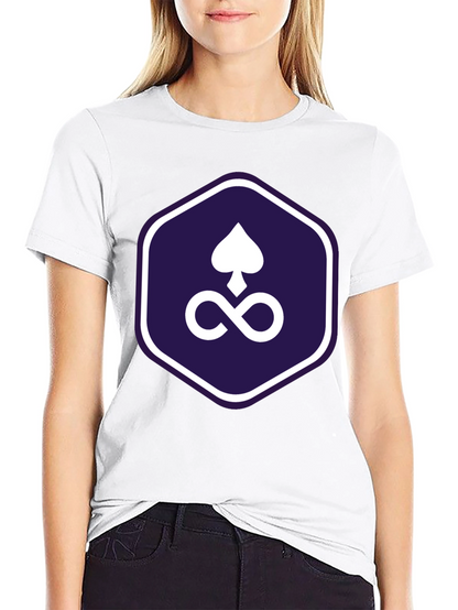 Spades Infinity Symbol Graphic Tee - Mens Black T-Shirt