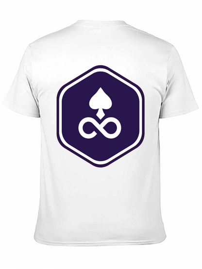 Spades Infinity Symbol Graphic Tee - Mens Black T-Shirt