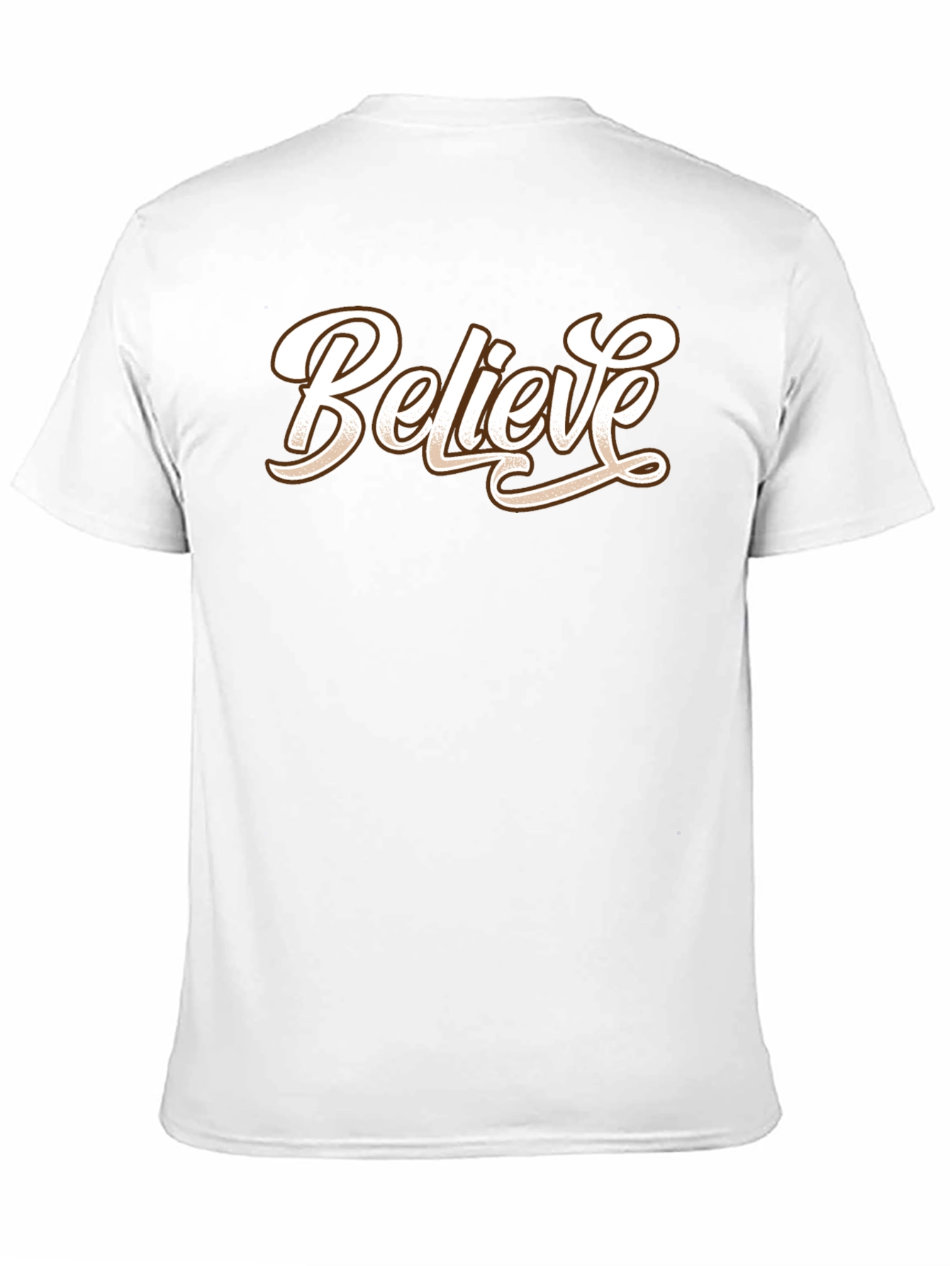 Believe Graphic Tee - Stylish Comfort
