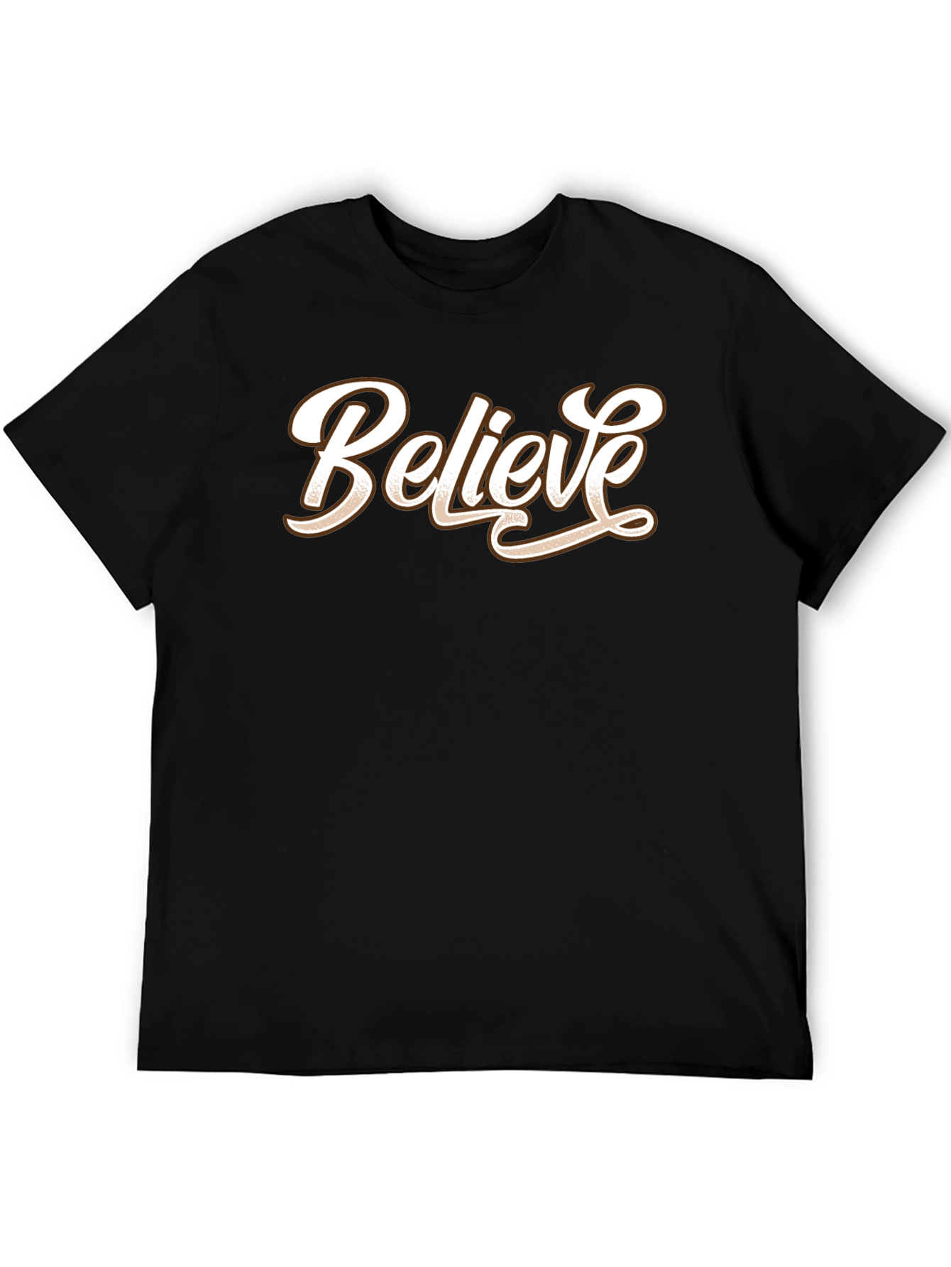 Believe Graphic Tee - Stylish Comfort