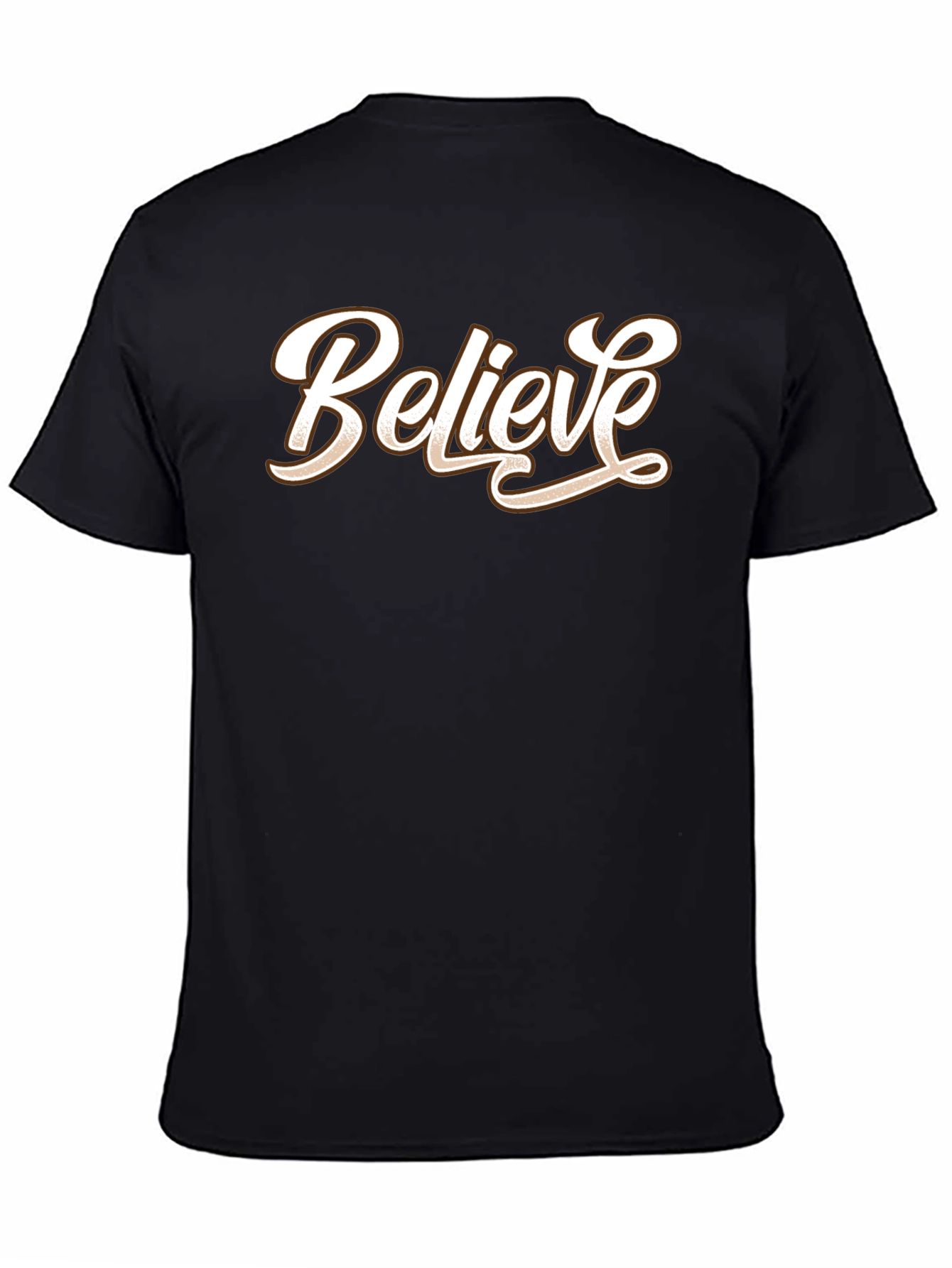 Believe Graphic Tee - Stylish Comfort