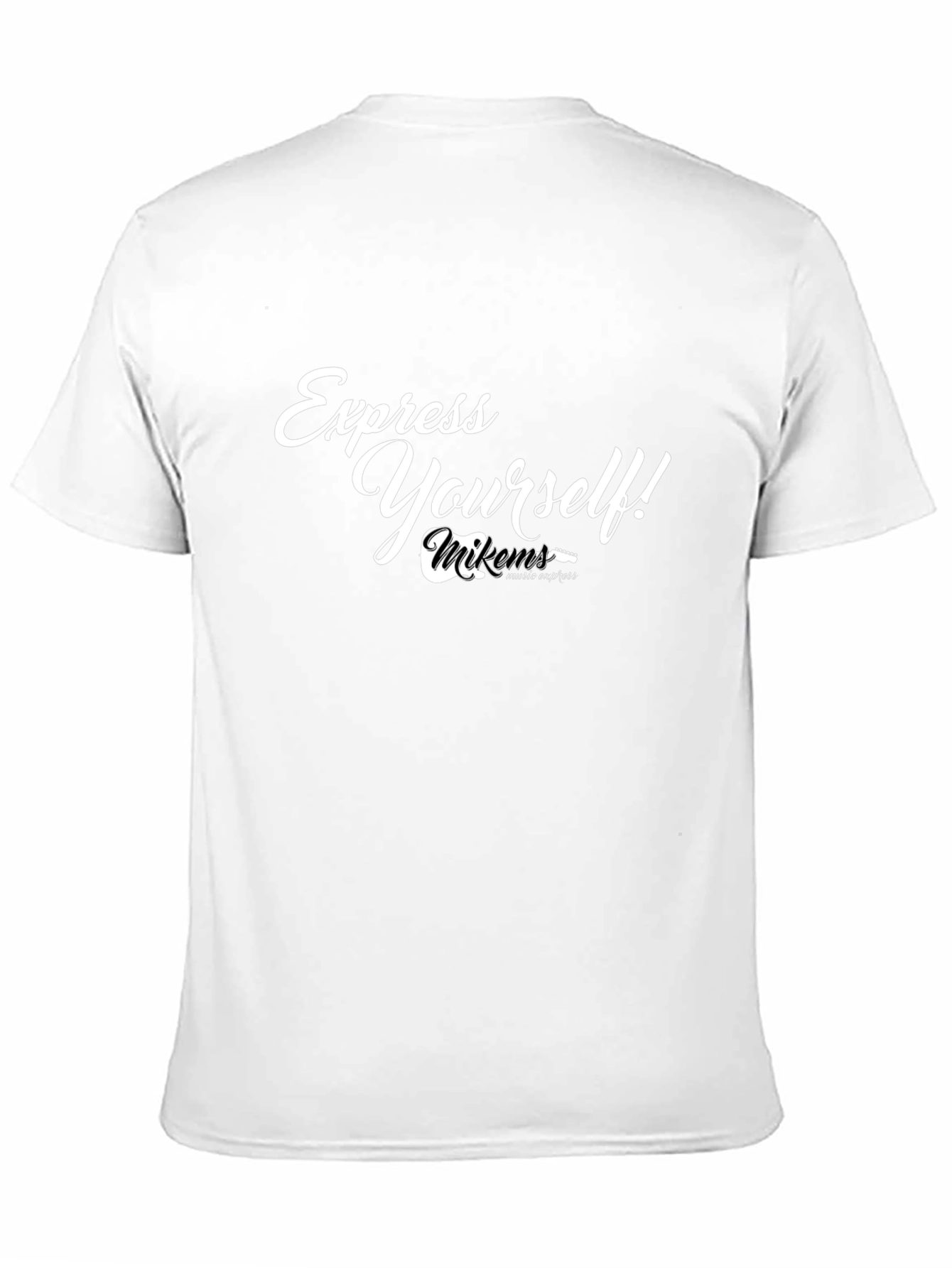 Express Yourself Black Graphic Tee