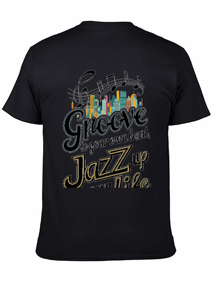 Groove Your Own Beat Jazz Music T-Shirt