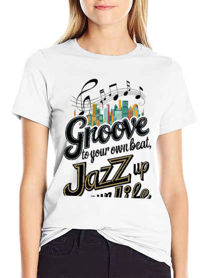 Groove Your Own Beat Jazz Music T-Shirt