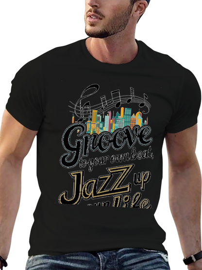 Groove Your Own Beat Jazz Music T-Shirt
