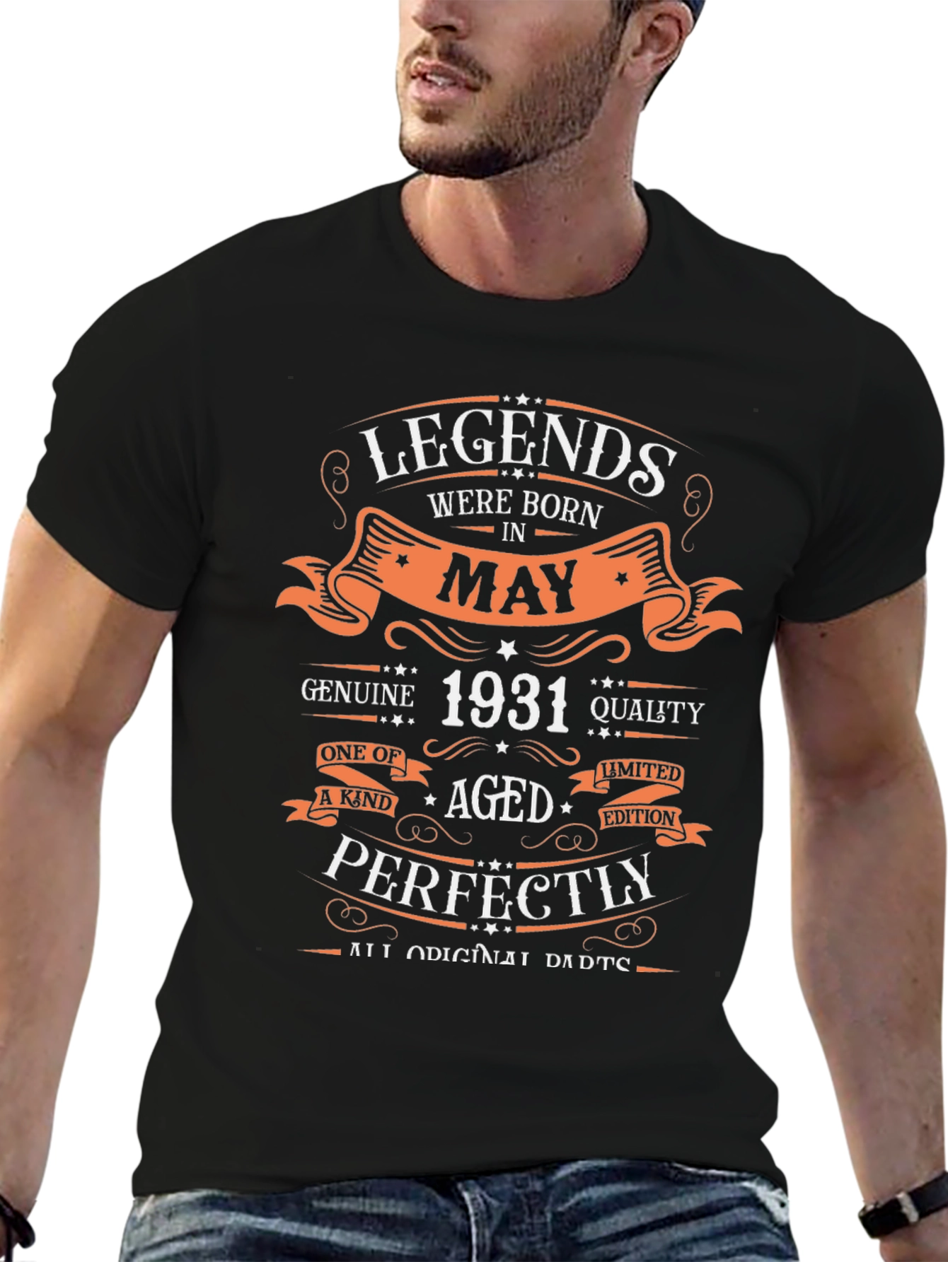 Legends Born in May 1931 T-Shirt